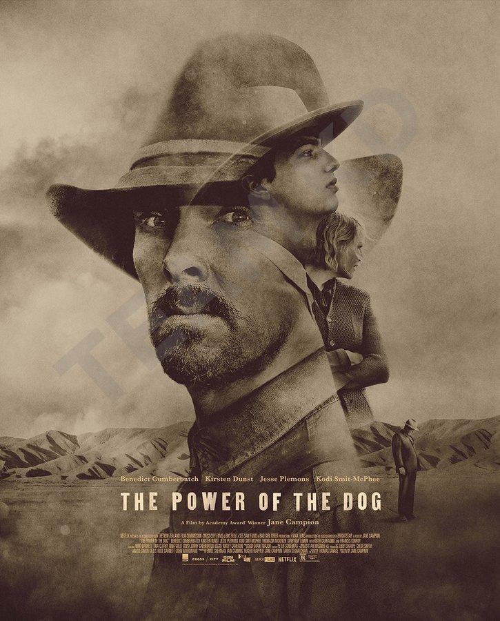 The Power of the Dog  - Posters