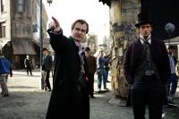Christopher Nolan & Hugh Jackman