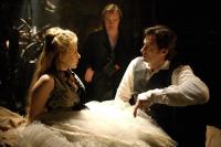 Christopher Nolan, Hugh Jackman & Scarlett Johansson