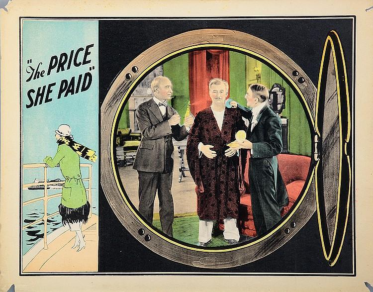 Sección visual de The Price She Paid FilmAffinity