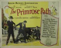 The Primrose Path  - Posters