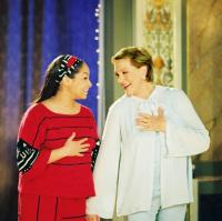 Raven-Symoné & Julie Andrews