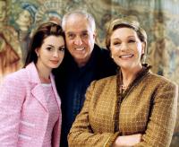 Anne Hathaway, Garry Marshall & Julie Andrews