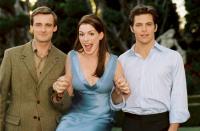 Callum Blue, Anne Hathaway & Chris Pine