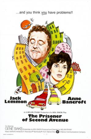 El prisionero de la Segunda Avenida (1975) - Filmaffinity