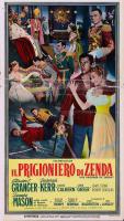 El prisionero de Zenda  - Posters