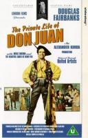 La vida privada de Don Juan  - Vhs