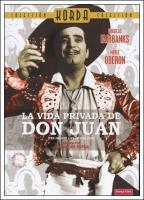La vida privada de Don Juan  - Dvd