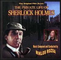 La vida privada de Sherlock Holmes  - Caratula B.S.O