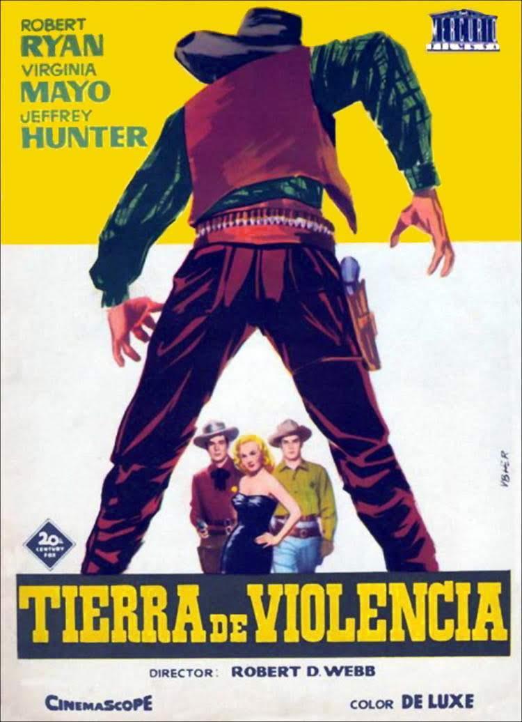 Tierra De Violencia (The Proud Ones) (1956)