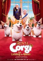 The Queen's Corgi  - Posters