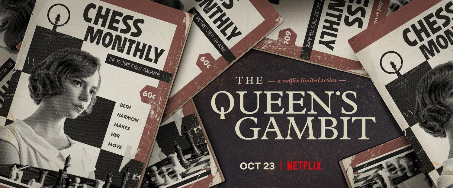 The Queen's Gambit Limited Series Trailer