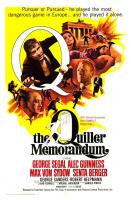 The Quiller Memorandum  - Posters