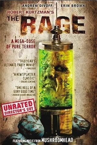 The Rage (AKA Robert Kurtzman's The Rage)  - Dvd