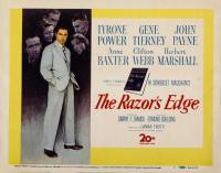The Razor's Edge  - Promo
