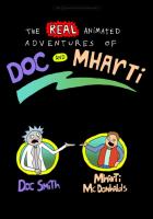 The Real Animated Adventures of Doc and Mharti (C) - Poster / Imagen Principal