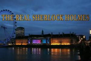 Poster Sherlock Holmes,ficci\xF3n o realidad