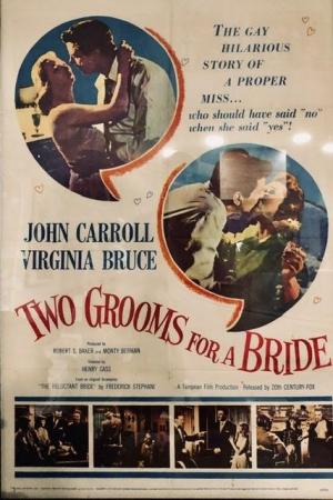 Two Grooms for a Bride 