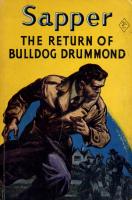 The Return of Bulldog Drummond  - Others