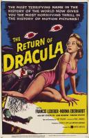 The Return of Dracula  - Posters