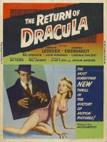 The Return of Dracula  - Posters