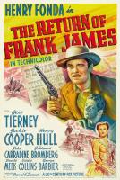 The Return of Frank James  - Poster / Main Image