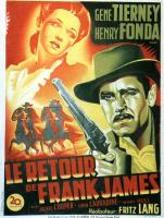 The Return of Frank James  - Posters