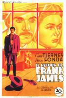 La venganza de Frank James  - Posters