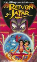 The Return of Jafar Aladdin 2  - Vhs