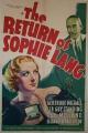 The Return of Sophie Lang 