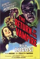 The Return Of The Vampire  - Poster / Main Image