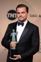 Leonardo DiCaprio en los premios del Sindicato (Gremio) de Actores de Cine (SAG) 2016