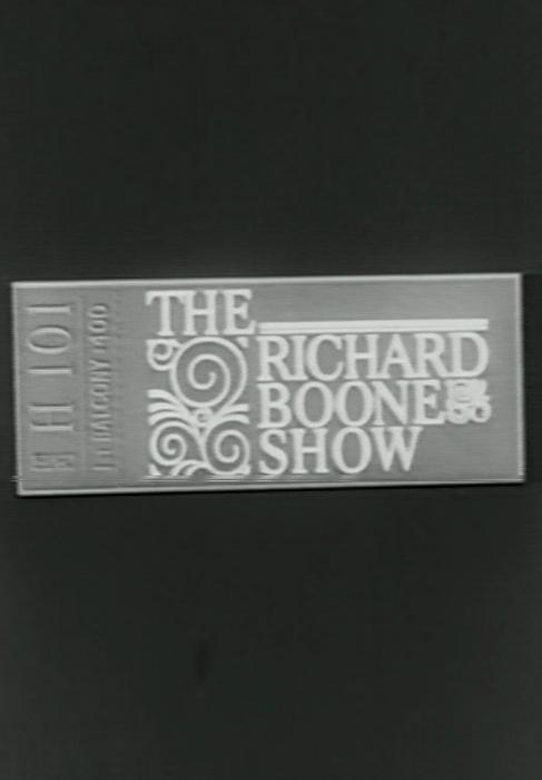 El Teatro de Richard Boone (Serie de TV) - Posters