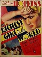 The Richest Girl in the World  - Poster / Main Image