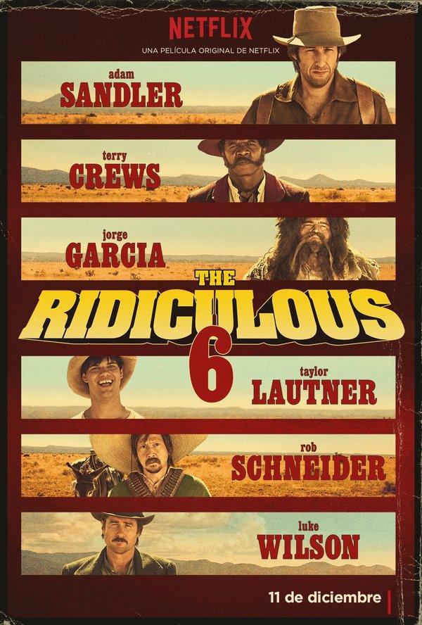 The Ridiculous 6  - Posters
