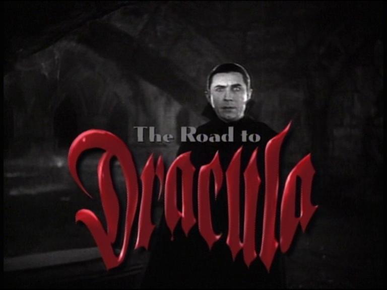 El camino hacia Drácula  - Posters