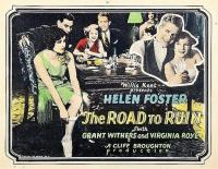 The Road to Ruin  - Posters