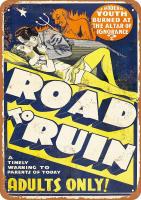 The Road to Ruin  - Posters