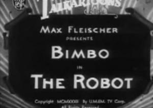 Bimbo: El robot (C)