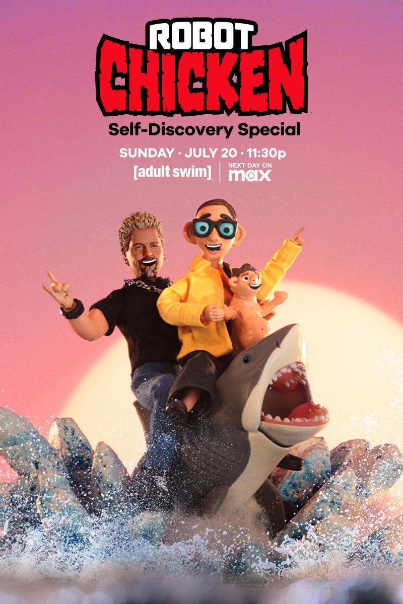 The Robot Chicken Self-Discovery Special (TV)