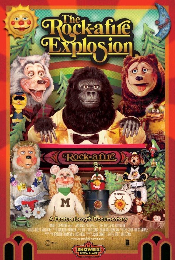 Billy Bob The Rock Afire Explosion Showbiz Pizza Chuck E Cheese ...