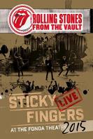 The Rolling Stones: From the Vault - Sticky Fingers Live at the Fonda Theatre 2015  - Poster / Imagen Principal