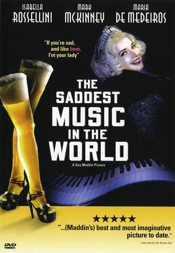 The Saddest Music in the World  - Dvd