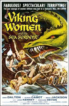 Las Mujeres Vikingo y La Serpiente De Mar (1957)