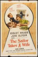 The Sailor Takes a Wife  - Posters