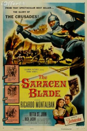 The Saracen Blade 
