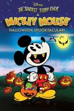 La historia más aterradora: un espeluznante Mickey Mouse en Halloween (C)