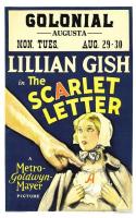 The Scarlet Letter  - Posters