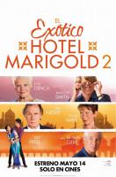 El nuevo exótico Hotel Marigold  - Posters