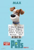 La vida secreta de tus mascotas  - Posters